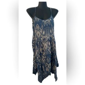 Sun & Shadow midi sundress